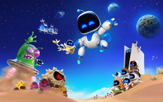 Astro Bot wins Game of the Year | Dice Awards