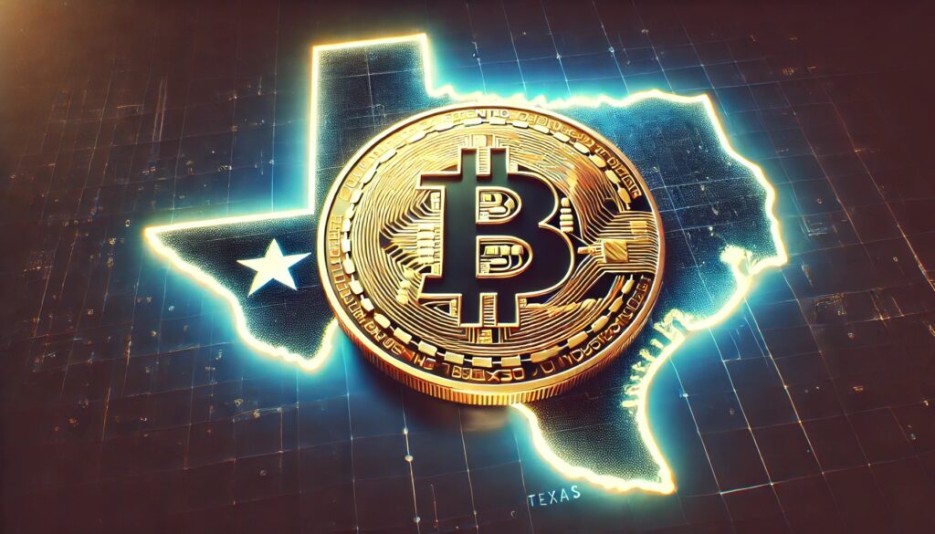 bitcoin reserve bill texas news