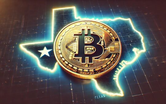 bitcoin reserve bill texas news