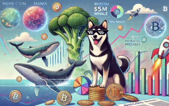 Meme Coin Mania: Broccoli’s $5M Whale and the Next Potential 100x Presales