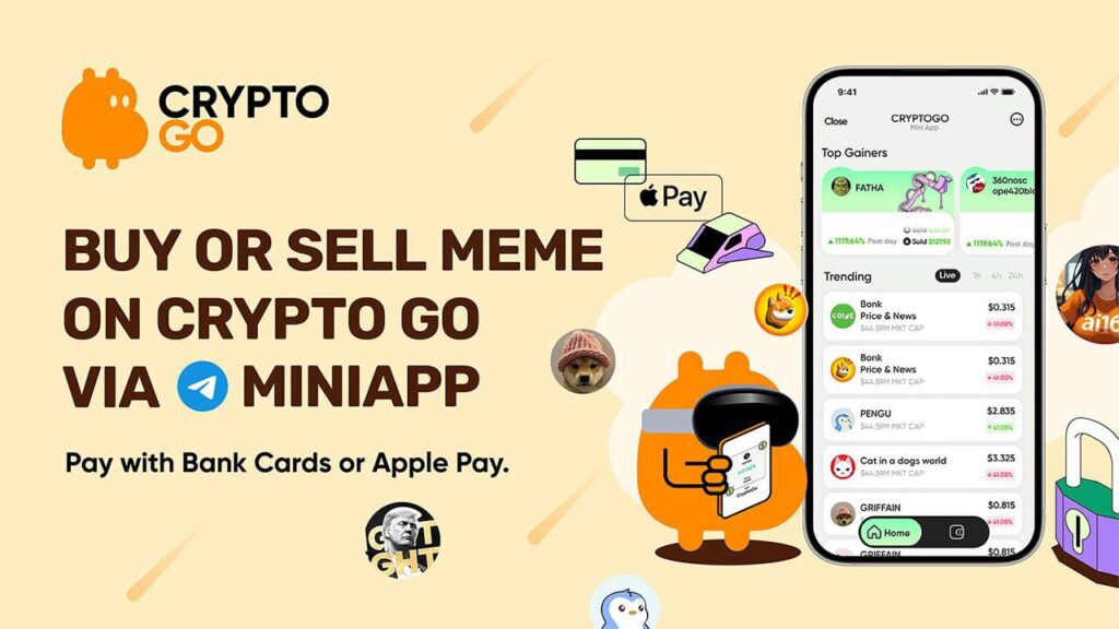 CryptoGO: Simplifying Memecoin Trading for Newcomers on Telegram