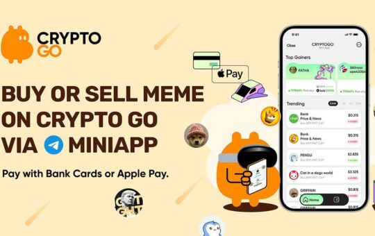 CryptoGO: Simplifying Memecoin Trading for Newcomers on Telegram