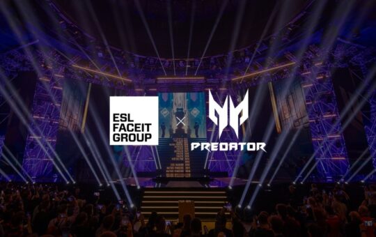 ESL FaceIt Group teams with Acer's Predator on Counter-Strike esports