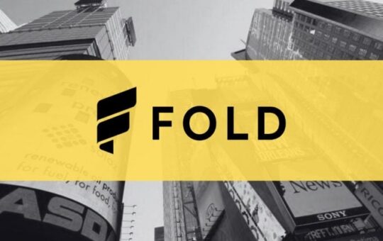 Fold set to be first Bitcoin financial services firm on Nasdaq