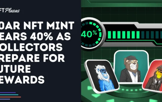 R0AR NFT Mint Nears 40% as Collectors Eye Future Rewards