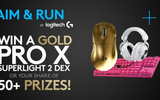 ThecePlay and Logitech G launch Aim & Run speedrun challenge in Counter-Strike 2