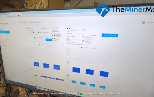 US-Designed Bitcoin Miner Delivers Promising Results