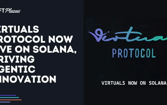 Virtuals Protocol Now Live on Solana, Driving Agentic Innovation