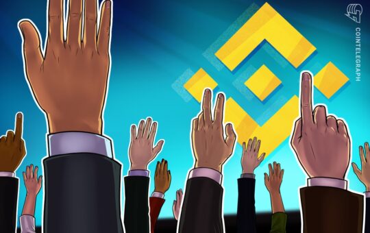 Binance announces community voting mechanism for token listings