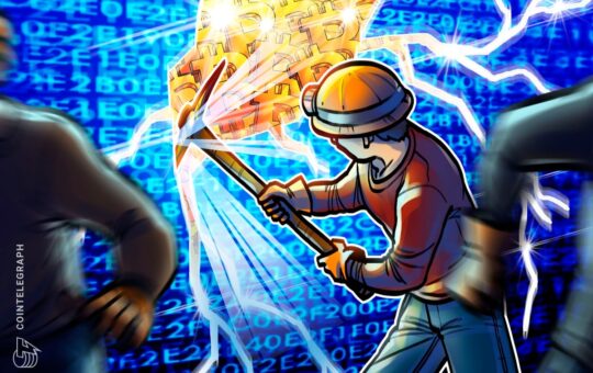 Bitcoin miner CleanSpark to join S&P SmallCap 600 Index