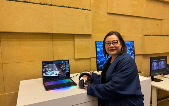 Blending the worlds of hardware, games and creators in gaming PCs | Jo Tan interview